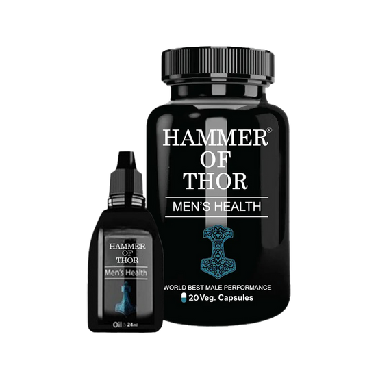 Hammer of Thor - Ayurvedic Stamina Booster For Men